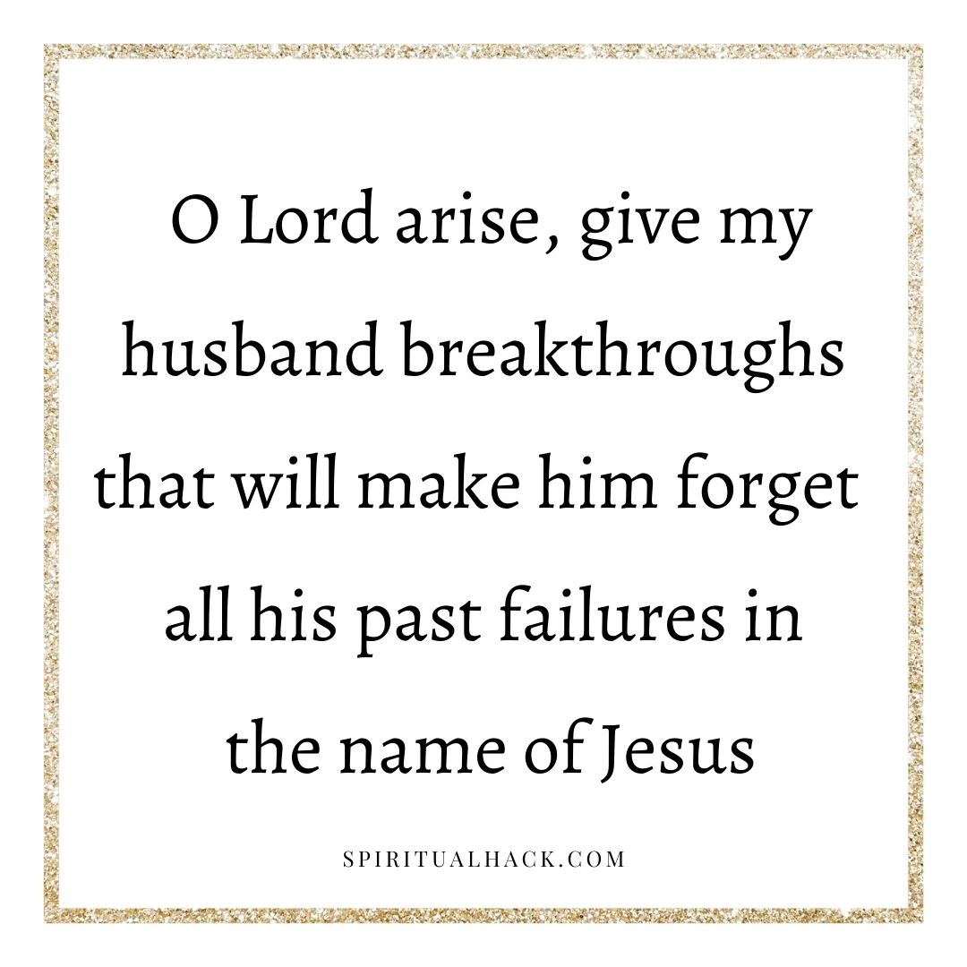 War room prayers for husband