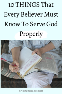 How To Serve God Faithfully In All Your Ways - Spiritual Hack