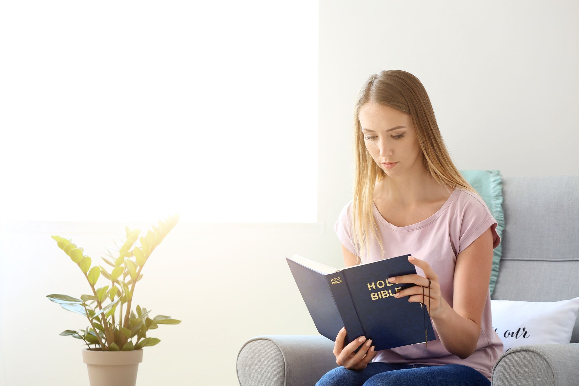 Where to start reading the bible